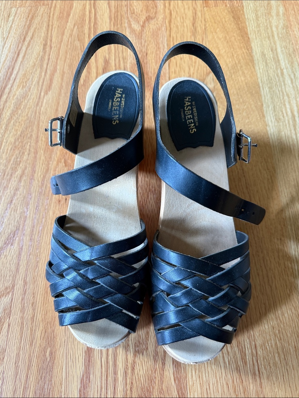 Swedish Hasbeens Sandals